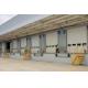 Galvanized Loading Dock Leveler 20000 Lbs Hydraulic On Site Installation Electric Controls 2 Ton 3ton 5ton For Cargo