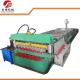 Color Coated Corrugated Sheet Roll Forming Machine , Metal Roofing Roll Former 