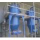 automatic slagging edible crude palm oil vertical pressure leaf filter machine