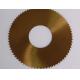 TIN coating DM05 hss saw blades for stainless steel cutting