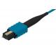 MTP PRO Fiber Assemblies MPO Jumper OS2 OM3 OM4 8 12 24 Fiber Optic Patch Cable