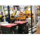Bicycle Frame Factory Automation Systems , Electric Automatic Beam Welding Line