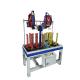 4 Head Jacquard Harness Cords Wire Braiding Machine For String Wire Braided Machine