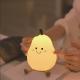 5V Cute Pear Silicone Night Light Rechargeable CE Rohs Certified