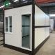 OEM Anti Vandal Foldable Container Home Office For Construction Site
