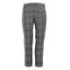 Long Style Ladies Slim Fit Striped Trousers With Invisible Zipper