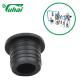 YH166 Rubber Elbow Fittings Pipeline Plug For Milking Cluster Washer Set, Milk Line Stopper