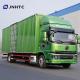 Shacman E6 35ton  Cargo Van Truck Made In China Electric  Close Mini For Delivery