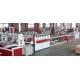 Twin Conical Screw Wood Plastic Production Line For Crust Furniture Board