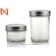 Accurate Size Glass Tea Coffee Sugar Canisters For Resturant Kitchen SGS Certified