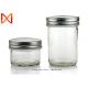 Vacuum Glass Storage Jars Chemical Corrosion Resistant Aluminum Lid