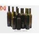 Ediable Olive Oil Glass Bottles 6.5x6.5x30cm Dimension High Temperature Resistance