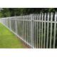 W / D Type Galvanized Steel Palisade Fencing 2.5*2.75m
