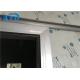 Refrigeration Industrial Walk In Freezer , Cold Room Cooling Unit ISO Approval