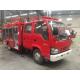 ISUZU 4x2 Small Forest Fire Truck Diesel Type With 2000L Water Tank