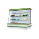 Commercial European Vegetables Deep Freezer For Storage R134a Refrigerant