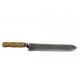 40cm durable stainless steel Honey Uncapping Knife With Curved and Straight Side
