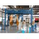 Hanging Type Cable Rope Spooling Machine Take Up Automatic Wire Spooler