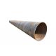 1000mm Large Diameter Straight Seam Spiral Steel Pipe Sewage Treatment