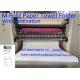 Automatic 240mm  M Fold Hand Towel Tissue Interfolder Machine