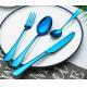 Stainless Steel Hotel Cutlery Blue Flatware/Tableware/Dinnerware