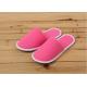 Luxury Indoor Terry Towel Disposable Hotel Slippers For Hotels / Guests Customized