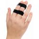 2.5cm Nylon Plush Finger Support Brace Hook And Loop For Jammed Swollen