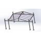 OutdoorAlloy Truss Concert Stage Aluminum Lighting Truss Roof System