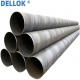 Dellok Spiral Welded Steel OCTG Pipes ASTM A53-2007 API 5 Grade