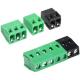 5.08mm Pitch PCB Mounted Connectors Screw Terminal Blocks 2P 3P Jointed