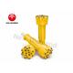 Down The Hole Small Rock Drill Bits Drilling Machine Parts 2 Air Holes