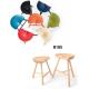 North Europe style wood bar stool furniture