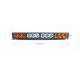 21.9 Inch straight Car Light Bar 120w High Bright Amber / White Beam CE Certificate