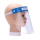 Adjustable Transparent Full Face Protective Visor Face Shield Visors Eye Protection Anti Drool Splash-Proof for Virus