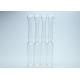 Transparent Type D Empty Glass Ampoules For Liquid Medicine CE Certification
