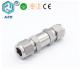 High Pressure Air Compressor Check Valve Stainless Steel 316 1/8 1/4 3/8 1/2