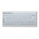 IP67 68 Keys Mini Industrial PC Keyboard Lightweight Anti Static Rugged Keyboard Rear Panel Mounted -40℃