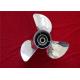 13 1/2 X 15-K 3 Blade Stainless Steel Boat Propeller 0-140hp For YAMAHA