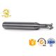 45 Degree Dovetail End Mill Cutter Dovetail Slot Milling Cutter Wear Resistance