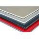 Temper H14 Coated Aluminum Foil / Aluminium Panel Back Base Bright Colors Fireproof