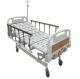 5 Inch Castors Three Crank Clinic Manual Hospital Bed Mobile