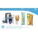 Breadsticks automatic weighing and pillow bag packing machine