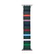 Durable Luxury Silicone Smart Watch Strap 38mm 42mm For Sports