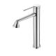 316.6mm Extended Basin Mixer Faucet Bathroom Brass Mixer Tap