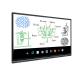 ODM 98 Inch Interactive Display , Anti Glare Interactive Panels For Schools