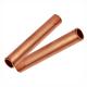6m Length ASTM B280 Copper Tube Pipes 99.9% Copper Coil Pipe For Air Conditioner