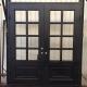 Modern Style Top Wrought Iron Entry Door