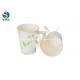 Pla Coating Paper Cups For Hot Drinks Multi - Use Degradable Design