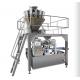 Full Automatic Rotary Pouch Packing Machine Doypack Zipper Bag Gummy Filling Machine