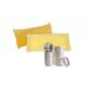 Aluminum Foil Tape Hot Melt Adhesive Glue Odorless Yellow Color